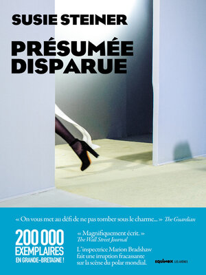 cover image of Présumée disparue